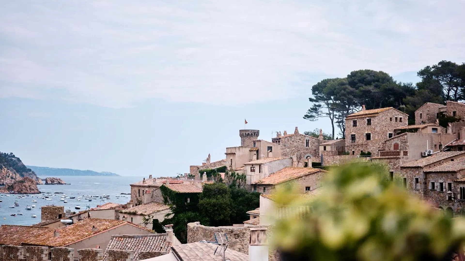 Hostal Boutique Es Menut Tossa de Mar Spanyolország